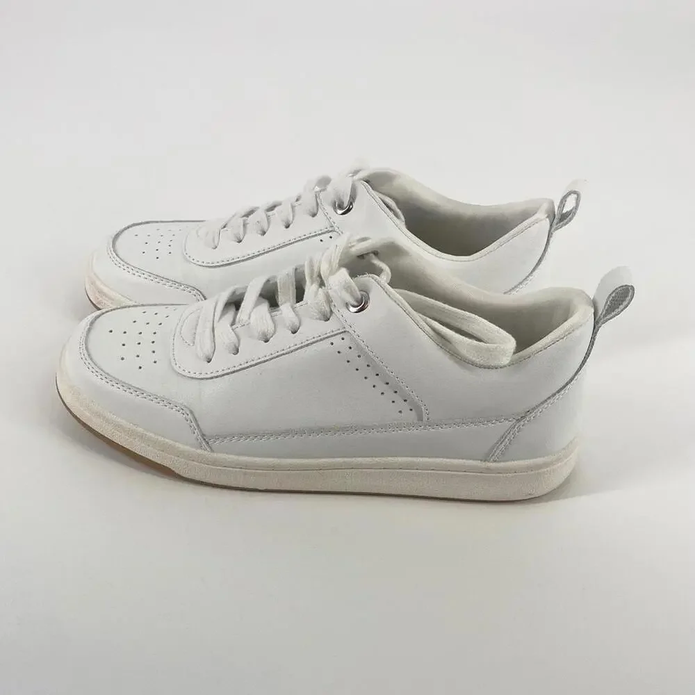 Stylish White Sneakers - Comfortable Casual Footwear